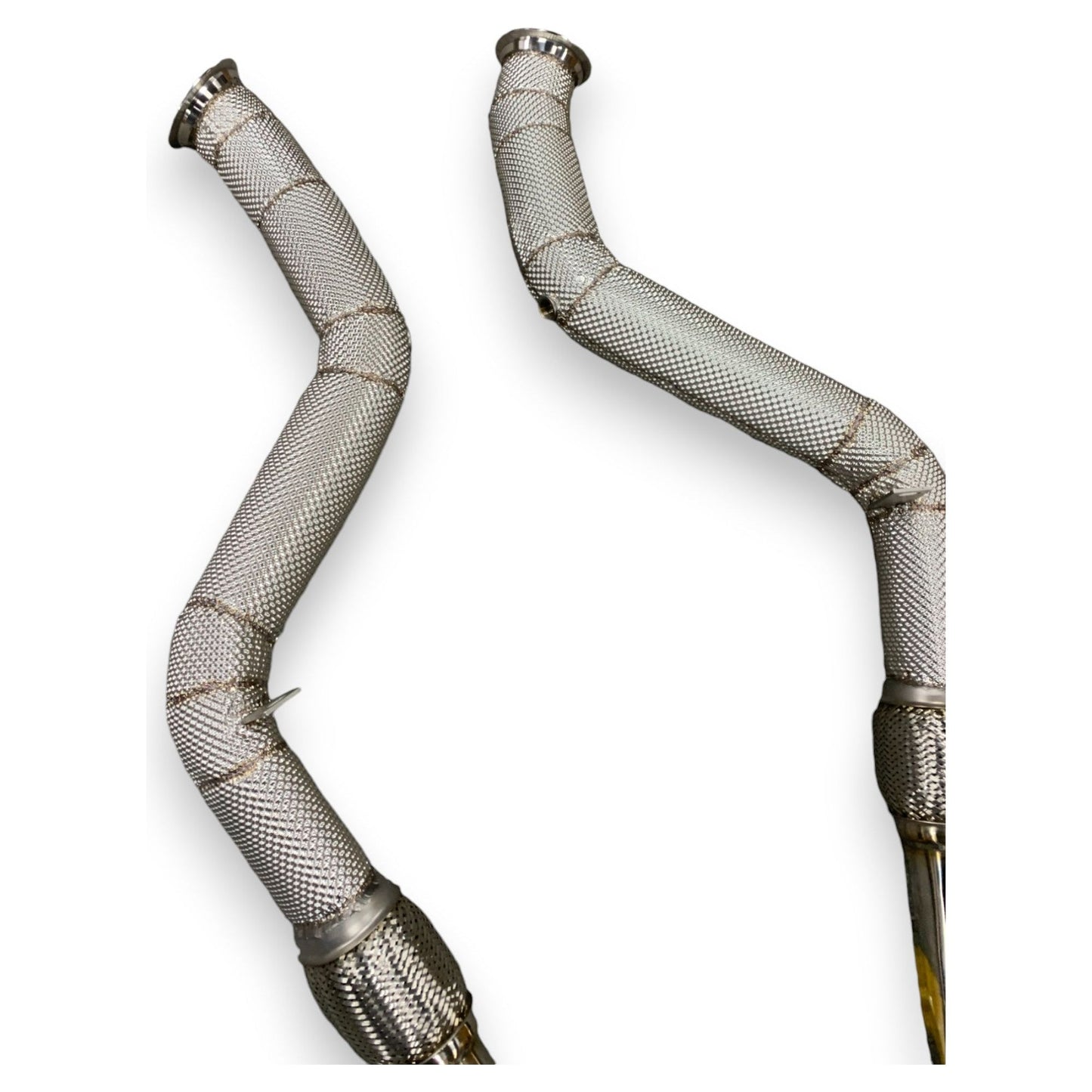 2012-2018 Bentley Continental GT | Phoenyx Design Downpipes