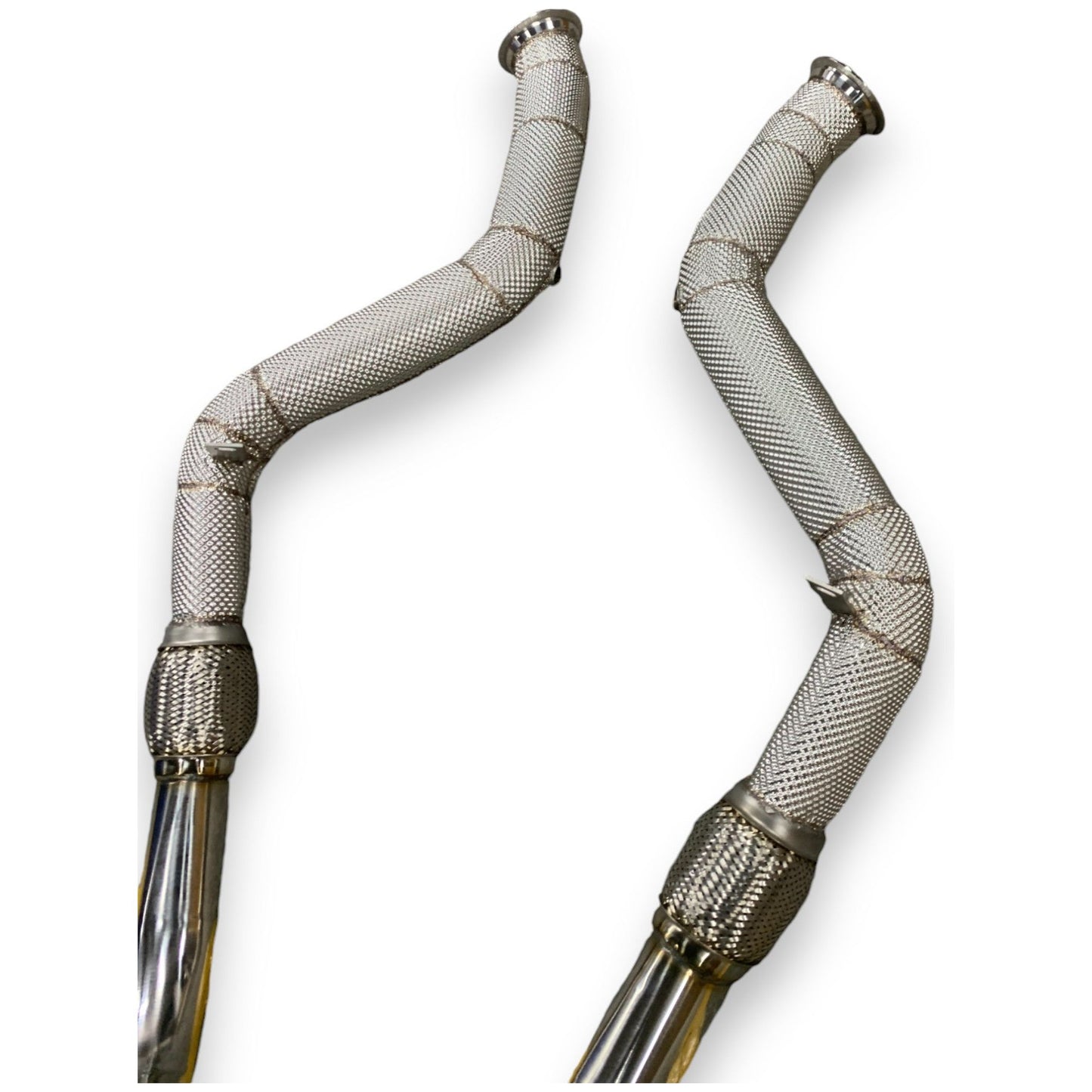 2012-2018 Bentley Continental GT | Phoenyx Design Downpipes