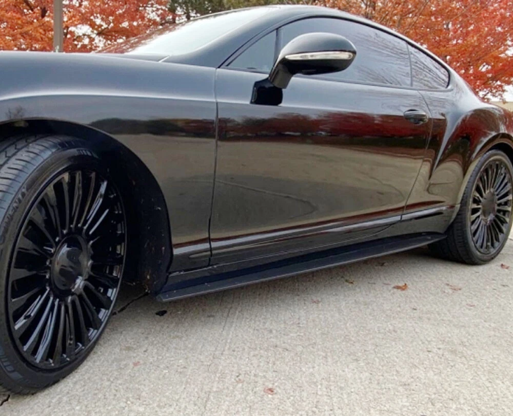Bentley Continental GT | Phoenyx Design Carbon Fiber Side Skirt