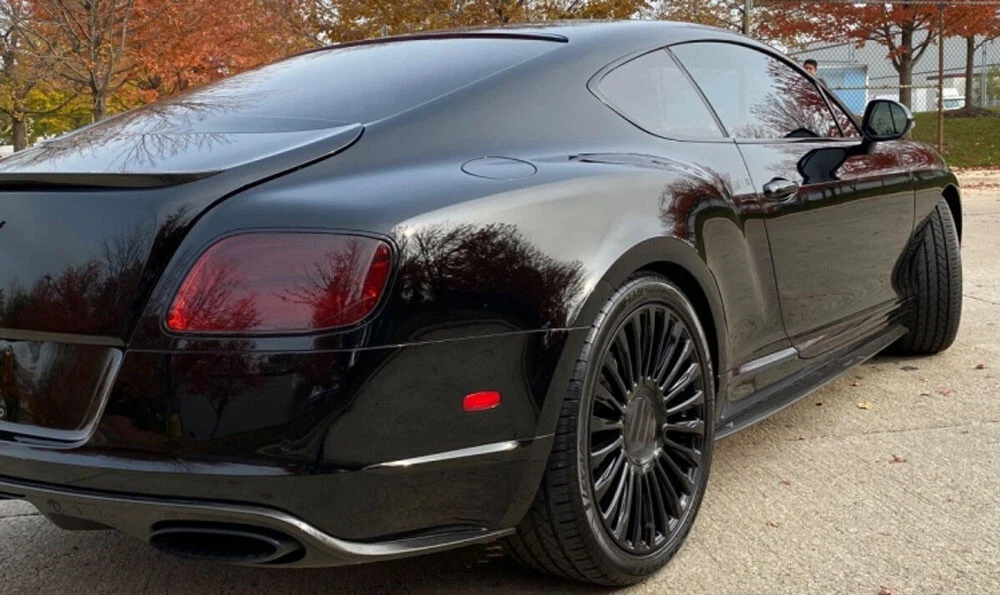 Bentley Continental GT | Phoenyx Design Carbon Fiber Side Skirt