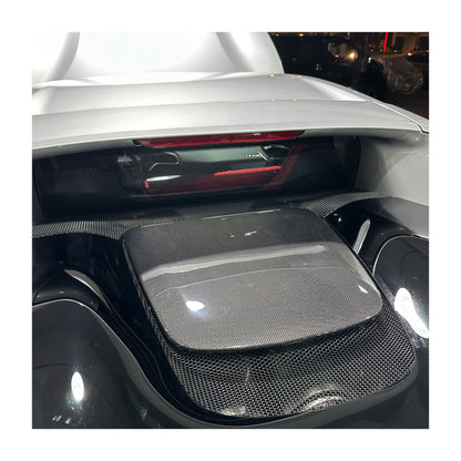 Ferrari 296 GTB | Phoenyx Design Carbon Fiber Engine Cover Panel