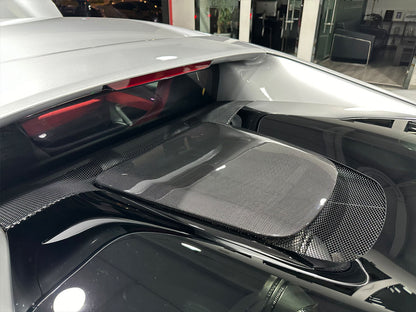 Ferrari 296 GTB | Phoenyx Design Carbon Fiber Engine Cover Panel