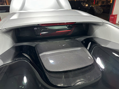 Ferrari 296 GTB | Phoenyx Design Carbon Fiber Engine Cover Panel