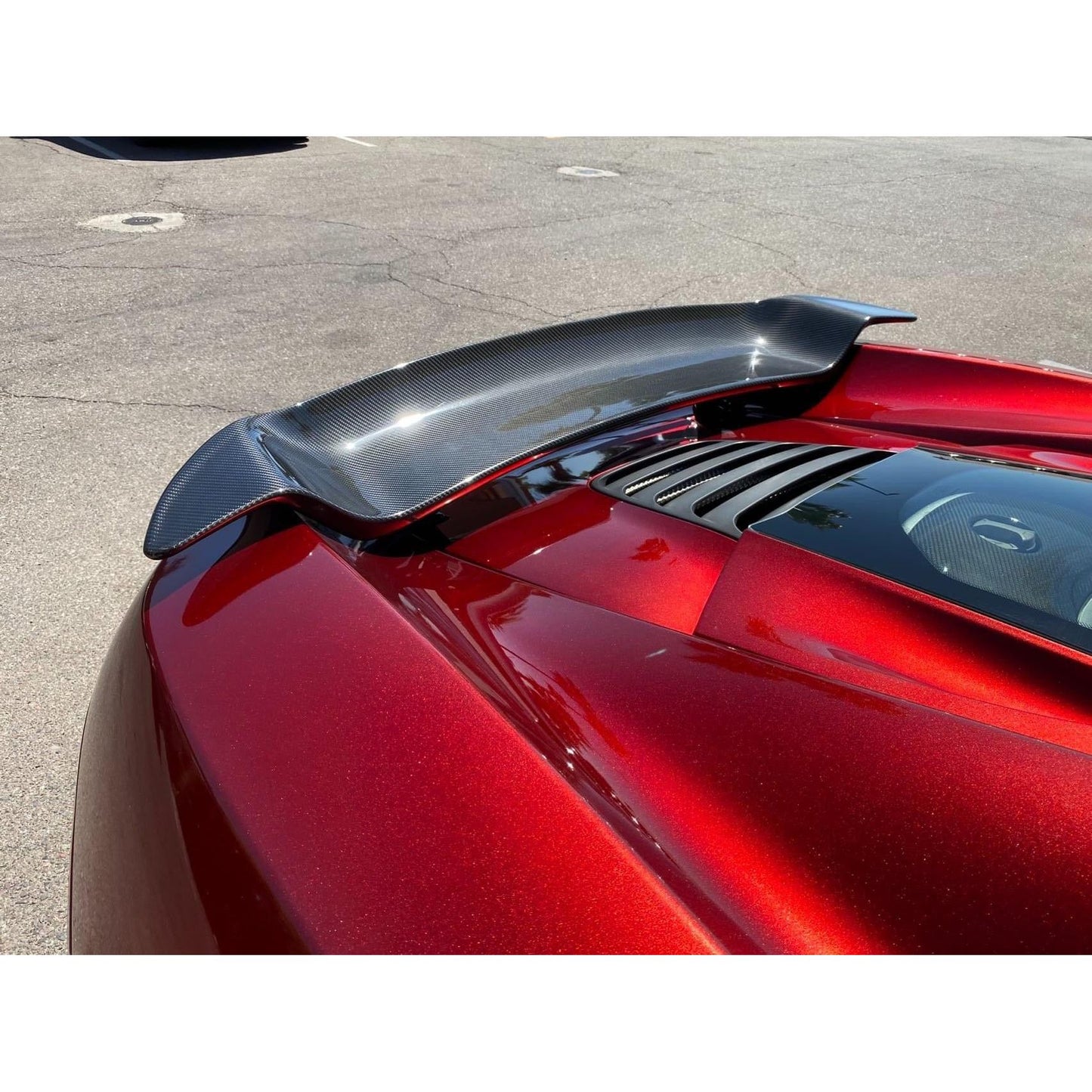 McLaren MP4-12C/650S | Phoenyx Design Carbon Fiber Rear Spoiler