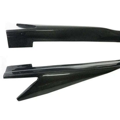 Ferrari 458 | Phoenyx Design Carbon Fiber Side Skirts
