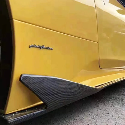 Ferrari 458 | Phoenyx Design Carbon Fiber Side Skirts