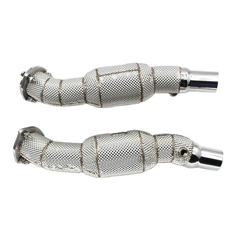 Ferrari F430/F430 Scuderia | Phoenyx Design Downpipes