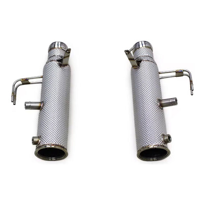 McLaren Artura | Phoenyx Design Downpipes