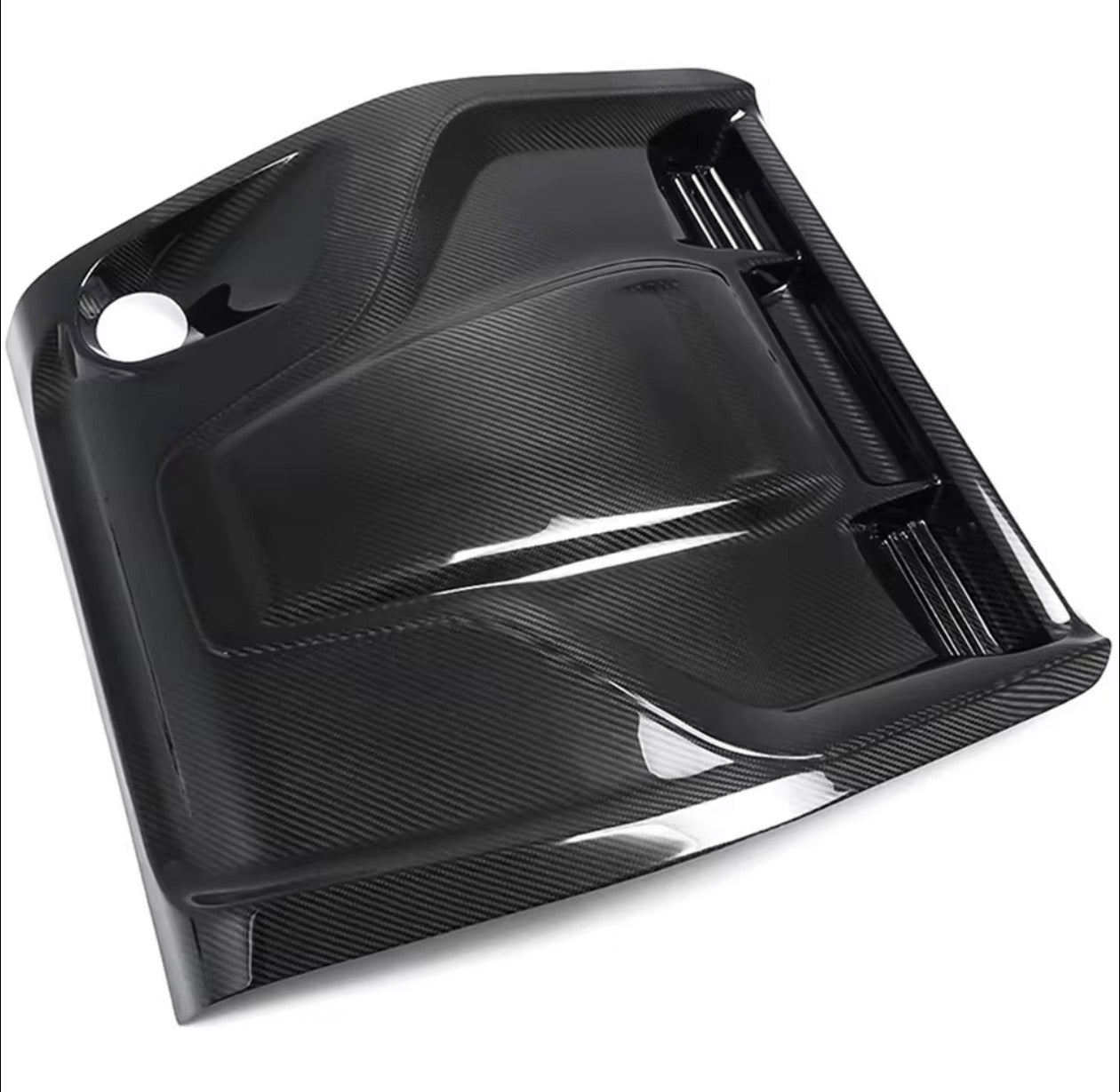 Lotus Emira | Phoenyx Design Carbon Fiber Engine Cover