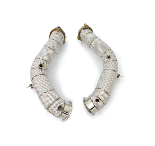 Aston Martin DBX/DBX707 | Phoenyx Design Downpipes