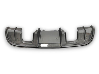 Porsche Cayman 718 Cayman/Boxster | Phoenyx Design GT4 Style Carbon Fiber Rear Diffuser