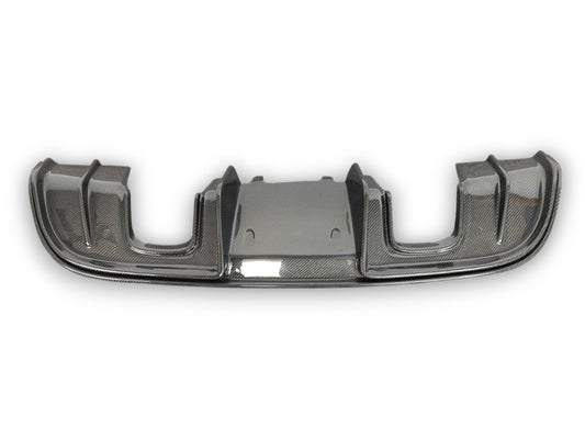 Porsche Cayman 718 Cayman/Boxster | Phoenyx Design GT4 Style Carbon Fiber Rear Diffuser