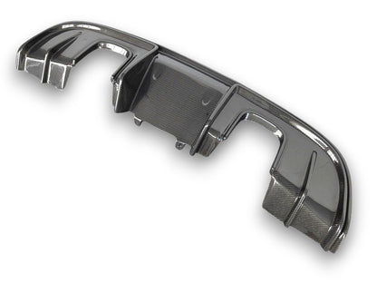 Porsche Cayman 718 Cayman/Boxster | Phoenyx Design GT4 Style Carbon Fiber Rear Diffuser