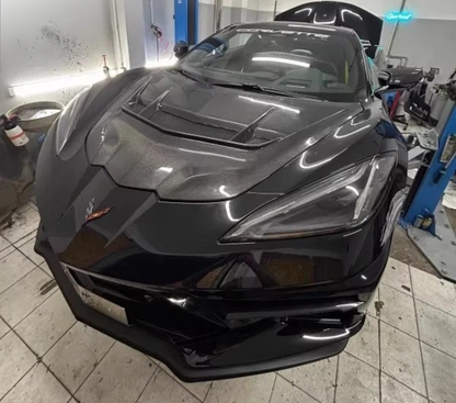 Corvette C8/C8 Z06 | Phoenyx Design ZR1 Style Front Hood