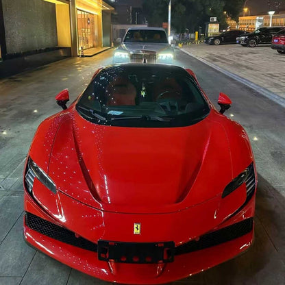Ferrari SF90 | Phoenyx Design Carbon Fiber Front Hood