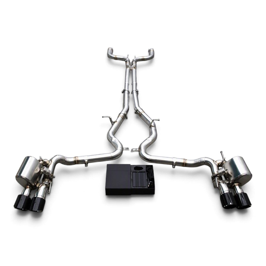 Maserati GranTurismo Modena/Trofeo | Phoenyx Design Valved Sport Exhaust System