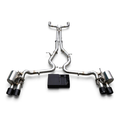 Maserati GranTurismo Modena/Trofeo | Phoenyx Design Valved Sport Exhaust System