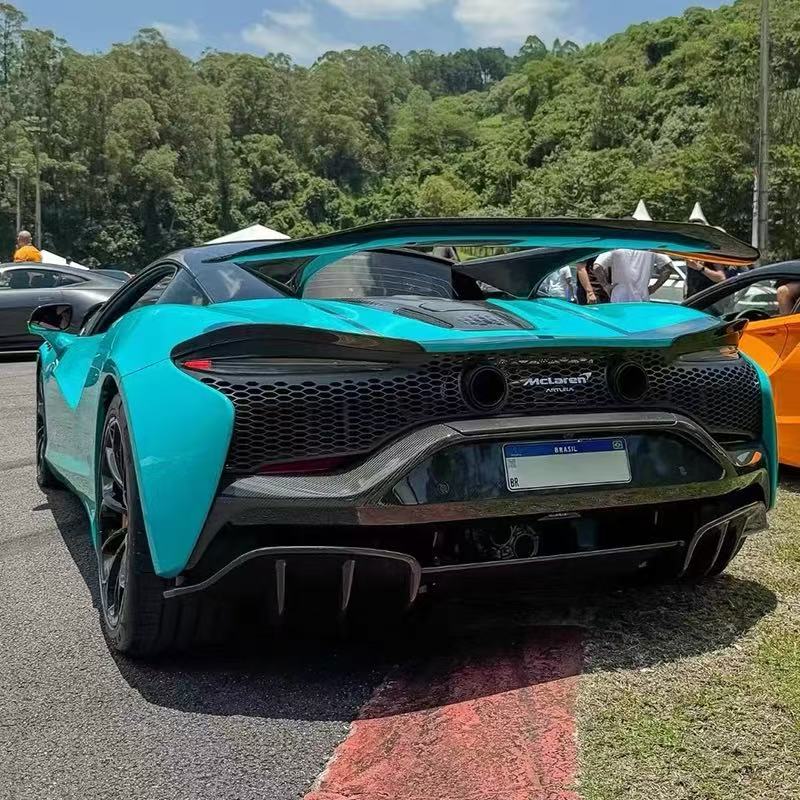 Mclaren Artura | Phoenyx Design Carbon Fiber Rear Diffuser