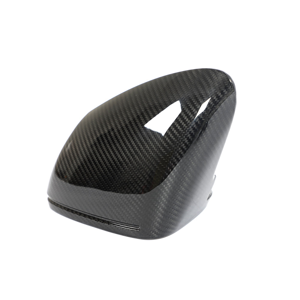 Porsche Taycan | Phoenyx Design Carbon Fiber Mirror Caps