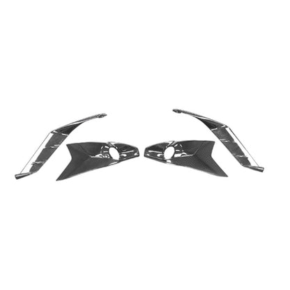 Lamborghini Revuelto | Phoenyx Design Carbon Fiber Front Bumper Trim