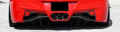 Ferrari 458 | Phoenyx Design Carbon Fiber Rear Diffuser