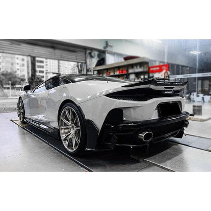 McLaren GT | Phoenyx Design Carbon Fiber 3 Piece Rear Spoiler