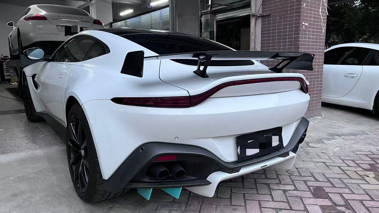 Aston Martin Vantage | Phoenyx Design F1 Style Carbon Fiber Rear Spoiler