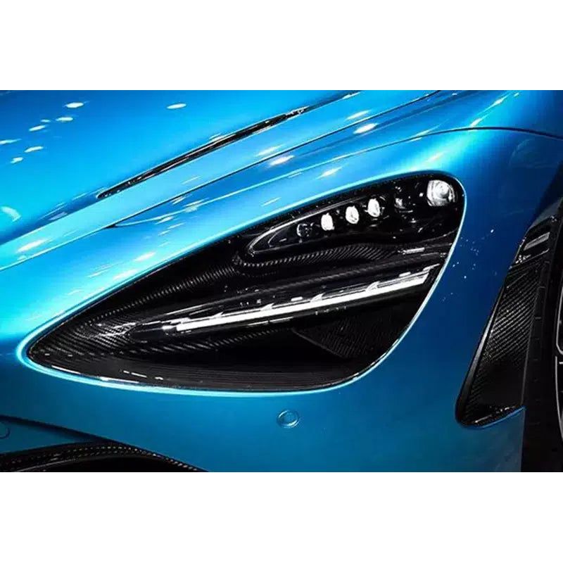 McLaren 720S/750S/765LT | Phoenyx Design Carbon Fiber Headlight Trim