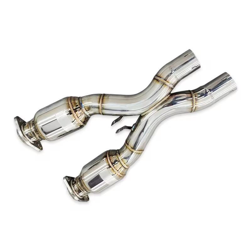 Ferrari 599 GTB/GTO | Phoenyx Design Performance Downpipes