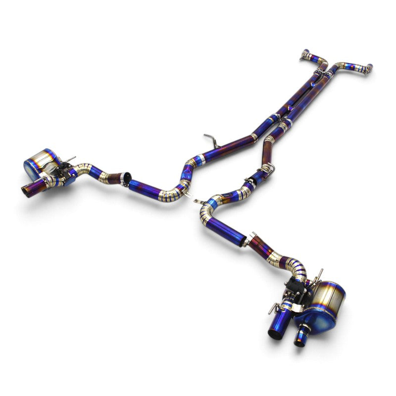 Maserati GranTurismo Modena/Trofeo | Phoenyx Design Valved Sport Exhaust System