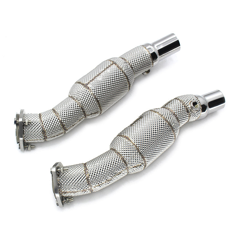 Ferrari F430/F430 Scuderia | Phoenyx Design Downpipes