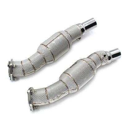 Ferrari F430/F430 Scuderia | Phoenyx Design Downpipes