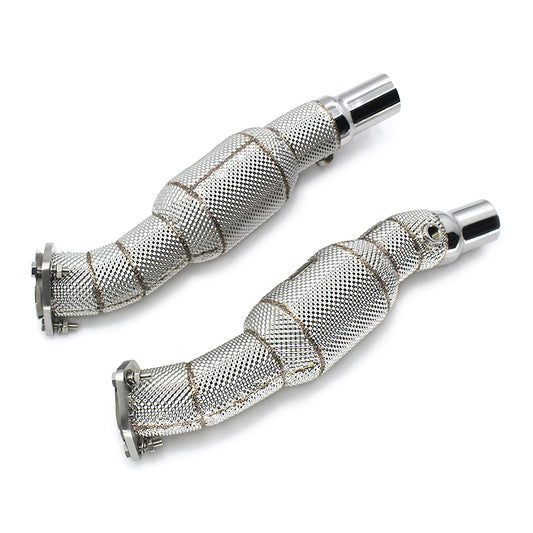 Ferrari F430/F430 Scuderia | Phoenyx Design Downpipes