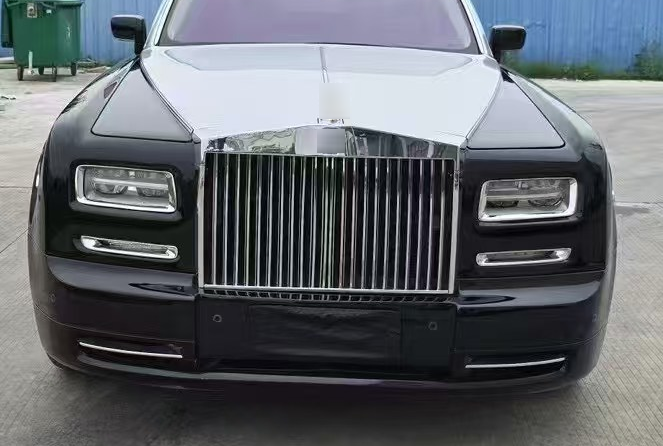Rolls-Royce Phantom | Phoenyx Design Gen 6 to Gen 7 Upgrade Body Kit