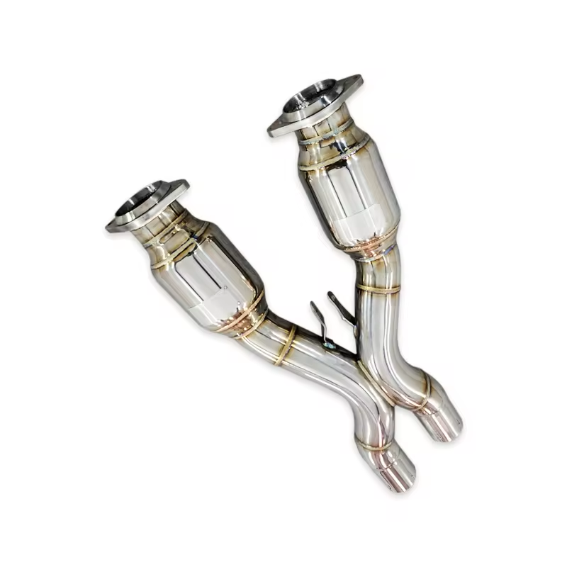 Ferrari 599 GTB/GTO | Phoenyx Design Performance Downpipes