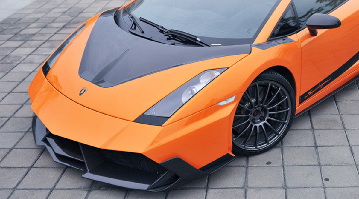 Lamborghini Gallardo LP550/LP560/LP570 | Phoenyx Design Carbon Fiber Front Hood