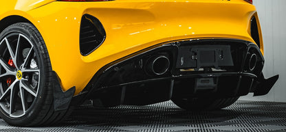 Lotus Emira | Phoenyx Design Carbon Fiber Rear Diffuser