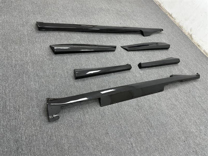 Ferrari Purosangue | Phoenyx Design Carbon Fiber Side Skirts