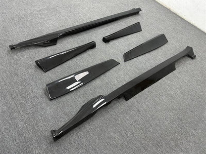Ferrari Purosangue | Phoenyx Design Carbon Fiber Side Skirts