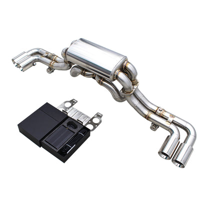 Ferrari F430 | Phoenyx Design Valved Exhaust System