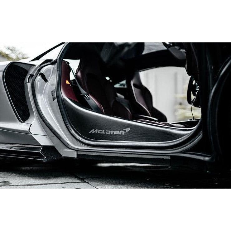 McLaren GT | Phoenyx Design Carbon Fiber Door Sills