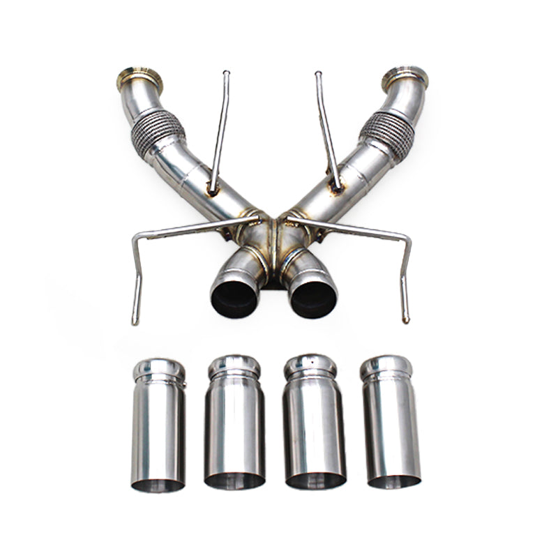 McLaren 750S | Phoenyx Design Exhaust System