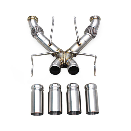 McLaren 750S | Phoenyx Design Exhaust System