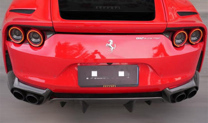 Ferrari 812 | Phoenyx Design Carbon Fiber Taillight Covers