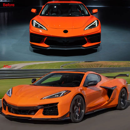 Chevrolet Corvette C8 | Phoenyx Design Carbon Fiber Z06 Body Kit
