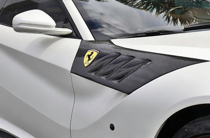 Ferrari F12 | Phoenyx Design Carbon Fiber Fender Vents