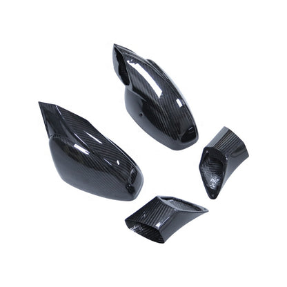 Ferrari 458 | Phoenyx Design Carbon Fiber Mirror Caps
