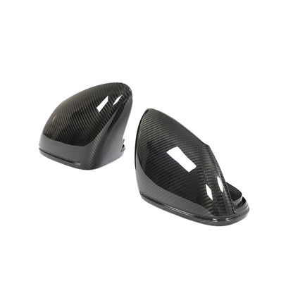 Porsche Taycan | Phoenyx Design Carbon Fiber Mirror Caps