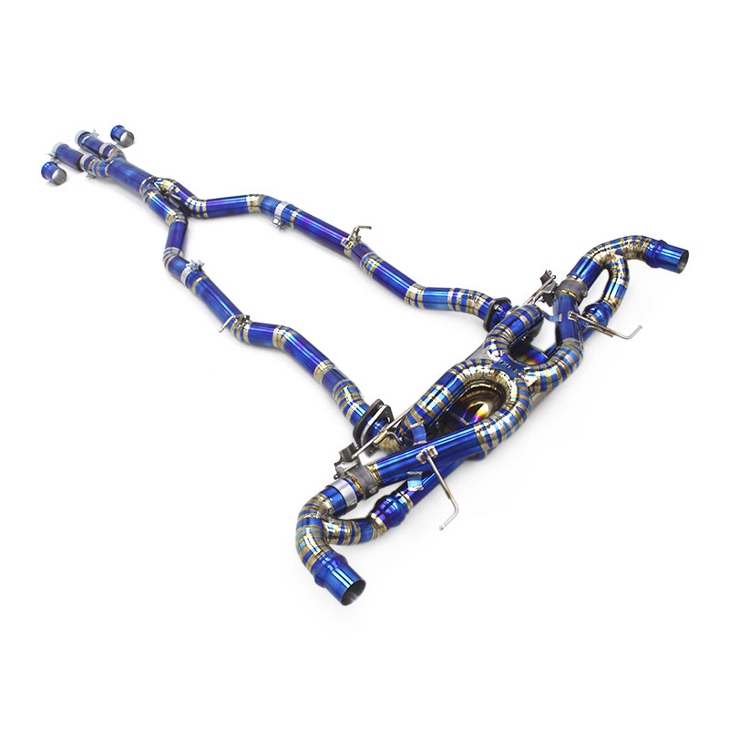 Aston Martin V12 Vantage/DBS/DB11 | Phoenyx Design Valved Sport Exhaust System