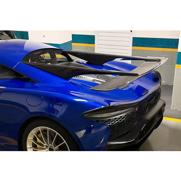 Mclaren Artura | Phoenyx Design Carbon Fiber Chassis Mounted Spoiler